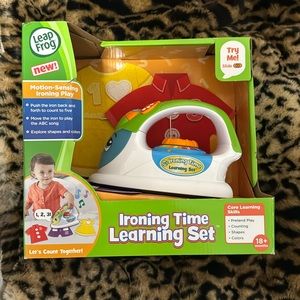 leapfrog ironing time learning set